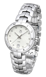 TAG Heuer Link Srebrny/Stal Ø34.5 mm WAT1312.BA0956