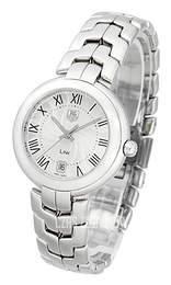 TAG Heuer Link Srebrny/Stal Ø34.5 mm WAT1314.BA0956