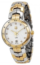 TAG Heuer Calibre 7 Srebrny/18 karatowe żółte złoto Ø34.5 mm WAT1350.BB0957