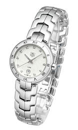 TAG Heuer Link Srebrny/Stal Ø29 mm WAT1411.BA0954