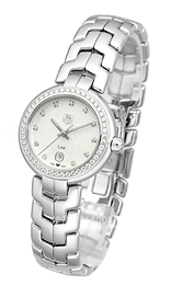 TAG Heuer Link Ladies Srebrny/Stal Ø29 mm WAT1414.BA0954