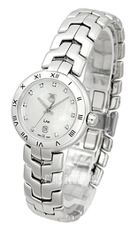 TAG Heuer Link Ladies Biały/Stal Ø29 mm WAT1417.BA0954