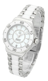 TAG Heuer Formula 1 Biały/Stal Ø37 mm WAU2211.BA0861