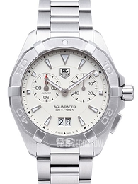 TAG Heuer TAG Heuer Aquaracer Srebrny/Stal Ø40.5 mm WAY111Y.BA0928