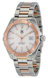 TAG Heuer TAG Heuer Aquaracer Srebrny/Stal Ø40.5 mm WAY1150.BD0911