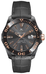 TAG Heuer Aquaracer Czarny/Tkanina Ø41 mm WAY118C.FC6364