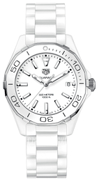 TAG Heuer Aquaracer Lady Biały/Czeramiczna Ø35 mm WAY1391.BH0717