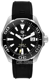 TAG Heuer Aquaracer Czarny/Guma Ø43 mm WAY201A.FT6069