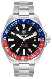TAG Heuer Aquaracer Czarny/Stal Ø43 mm WAY201F.BA0927