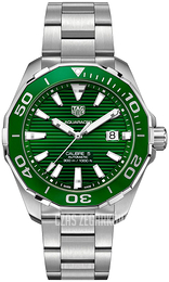 TAG Heuer Aquaracer Zielony/Stal Ø43 mm WAY201S.BA0927
