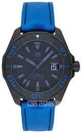 TAG Heuer Aquaracer Czarny/Guma Ø43 mm WAY208B.FC6382