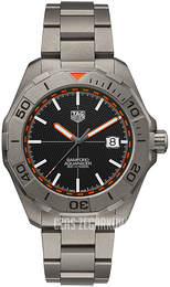 TAG Heuer Aquaracer Czarny/Tytan Ø43 mm WAY208F.BF0638