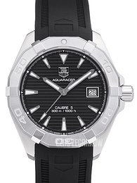 TAG Heuer TAG Heuer Aquaracer Srebrny/Guma Ø40.5 mm WAY2110.FT8021