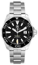 TAG Heuer Aquaracer Czarny/Stal Ø41 mm WAY211A.BA0928