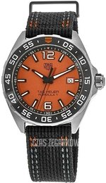 TAG Heuer Formula 1 Pomarańczowy/Tkanina Ø43 mm WAZ101A.FC8305