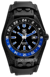 TAG Heuer Formula 1 Czarny/Skóra Ø43 mm WAZ201A.FC8195