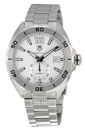 TAG Heuer TAG Heuer Formula 1 Biały/Stal Ø41 mm WAZ2111.BA0875