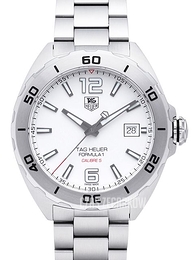 TAG Heuer TAG Heuer Formula 1 Biały/Stal Ø41 mm WAZ2114.BA0875