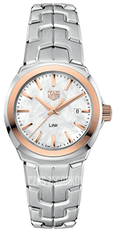 TAG Heuer Link Damklockor Biały/Stal Ø32 mm WBC1350.BA0600