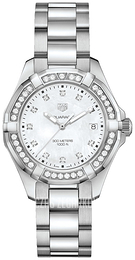 TAG Heuer Aquaracer Lady Biały/Stal Ø35 mm WBD131C.BA0748