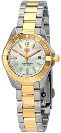 TAG Heuer Aquaracer Lady Srebrny/Stal Ø27 mm WBD1420.BB0321