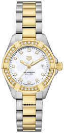 TAG Heuer Aquaracer Lady Srebrny/Stal Ø27 mm WBD1423.BB0321