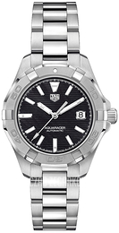 TAG Heuer Aquaracer Lady Czarny/Stal Ø32 mm WBD2310.BA0740
