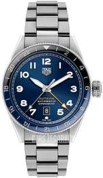 TAG Heuer Autavia Niebieski/Stal Ø42 mm WBE511A.BA0650