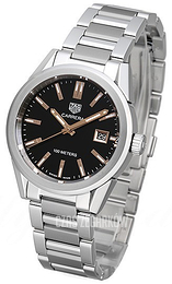 TAG Heuer Carrera Lady Czarny/Stal Ø36 mm WBG1311.BA0758