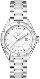 TAG Heuer Formula 1 Ladies Biały/Stal Ø32 mm WBJ141AC.BA0974