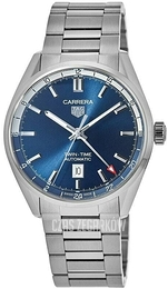 TAG Heuer Carrera Niebieski/Stal Ø41 mm WBN201A.BA0640