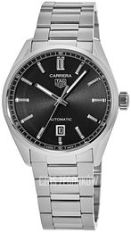 TAG Heuer Carrera Czarny/Stal Ø39 mm WBN2110.BA0639