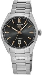 TAG Heuer Carrera Czarny/Stal Ø39 mm WBN2113.BA0639