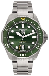 TAG Heuer Aquaracer Zielony/Tytan Ø43 mm WBP208B.BF0631