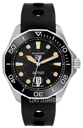 TAG Heuer Aquaracer Czarny/Guma Ø43 mm WBP208C.FT6201