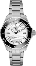 TAG Heuer Aquaracer Lady Srebrny/Stal Ø36 mm WBP231C.BA0626