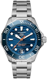 TAG Heuer Aquaracer Professional 300 Niebieski/Stal Ø42 mm WBP5111.BA0013