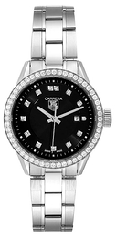 TAG Heuer Carrera Lady Czarny/Stal Ø27 mm WV1412.BA0793