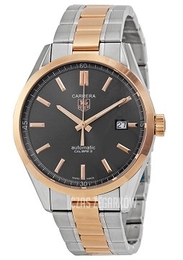 TAG Heuer Carrera Szary/Stal Ø39 mm WV215F.BD0735