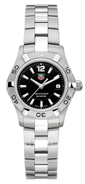 TAG Heuer Aquaracer 27 mm Czarny/Stal Ø27 mm WAF1410.BA0823