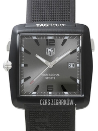 TAG Heuer Golf Watch Szary/Guma 36x36 mm WAE1113.FT6004
