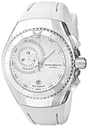 Technomarine Cruise Quartz Biały/Guma Ø40 mm 114032