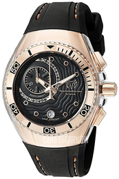 Technomarine Cruise Quartz Czarny/Guma Ø40 mm 114041