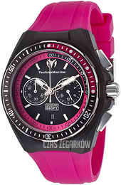 Technomarine Czarny/Guma Ø40 mm TM-110016