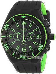 Technomarine Czarny/Guma Ø45 mm TM-112002