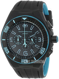 Technomarine Czarny/Guma Ø45 mm TM-112003