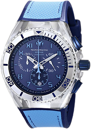 Technomarine Niebieski/Guma Ø45 mm TM-114024