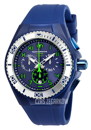 Technomarine Cruise California Niebieski/Guma Ø46.65 mm TM-115011