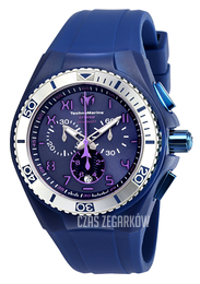 Technomarine Cruise California Niebieski/Guma Ø46.65 mm TM-115013