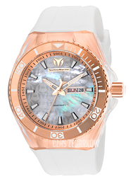 Technomarine Cruise Monogram Biały/Guma Ø46.65 mm TM-115063